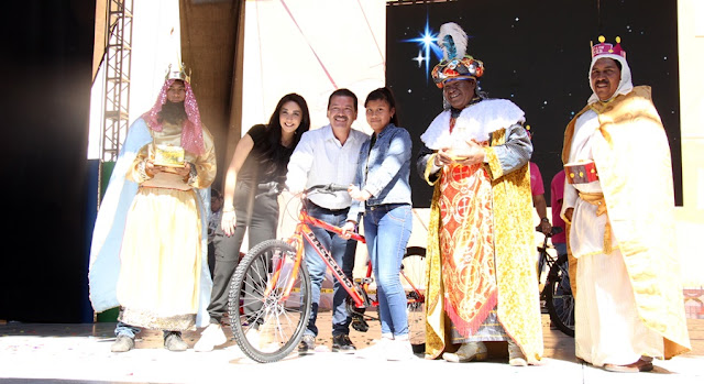 San Pedro Cholula festeja a miles de niños con “Fiesta de Reyes”