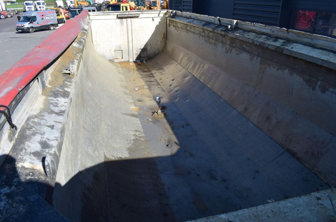 Semi Remorque TP benne ALU LECITRAILER