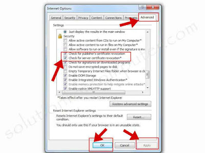 change security setting in internet explorer