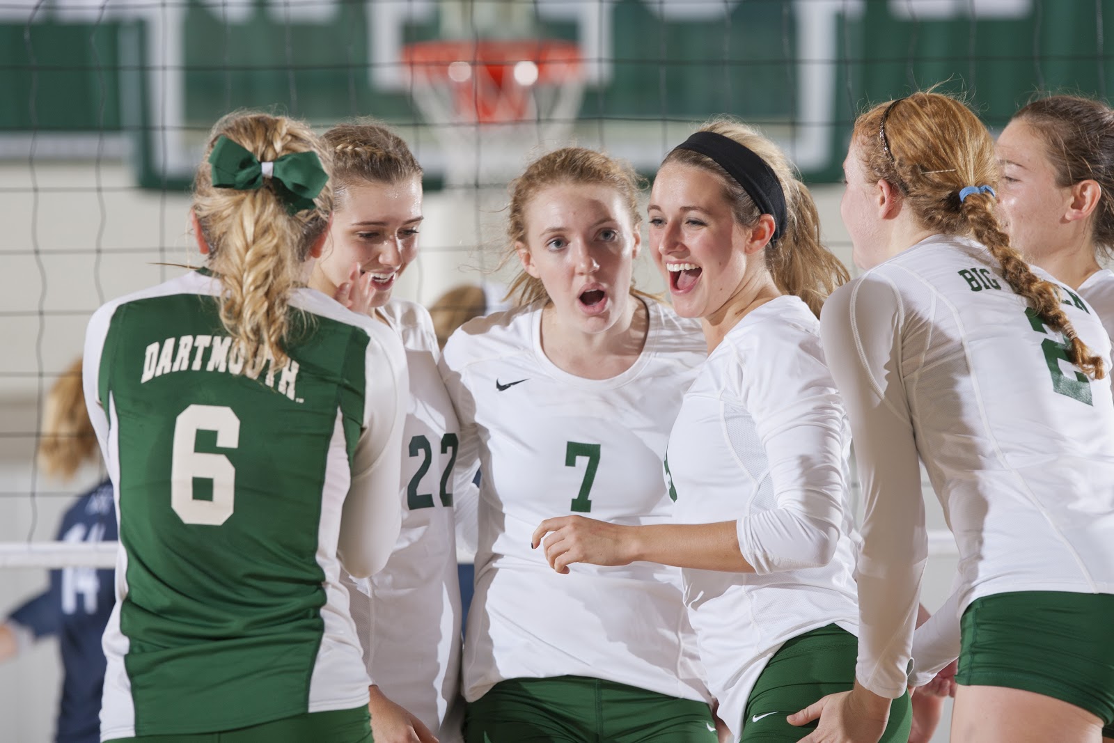 Dartmouth Women's Volleyball 2013