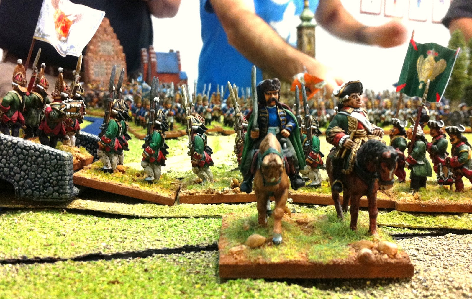 Gaming with TooFatLardies Maurice Battle of Gross Jägerdorf