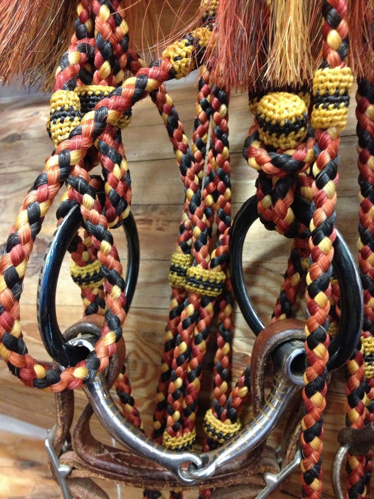 Sixgun Siding Horsehair Bridles A Unique American Folk Art
