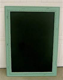 Jade Chalkboard (SOLD)