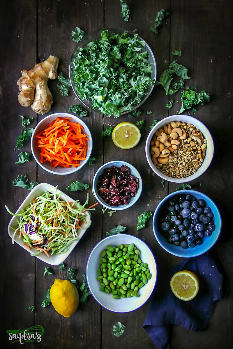 Superfoods Salad - Sandra's Easy Cooking