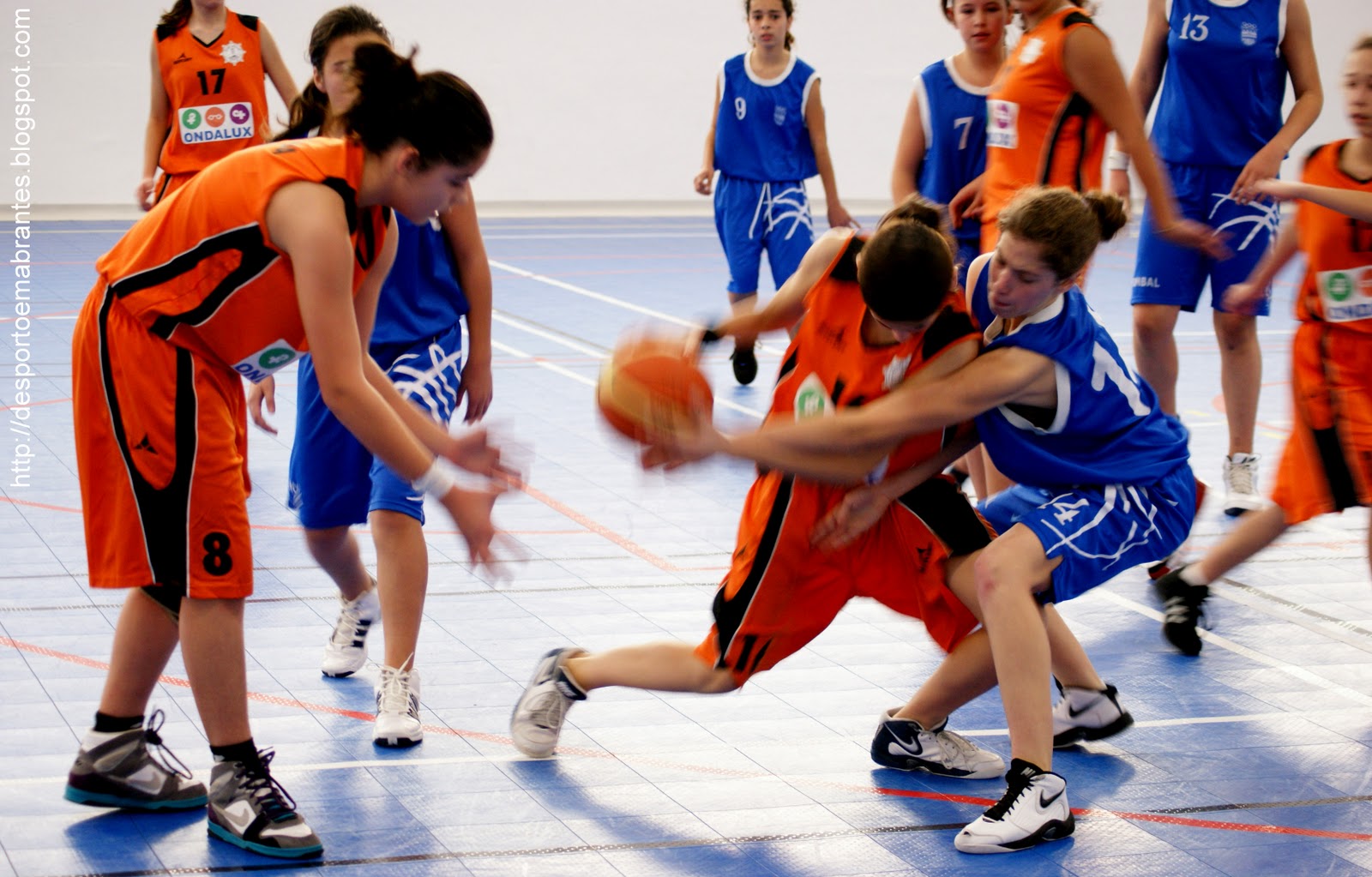 Desporto em Abrantes: Basquetebol: Torneio Nacional Sub14 Feminino