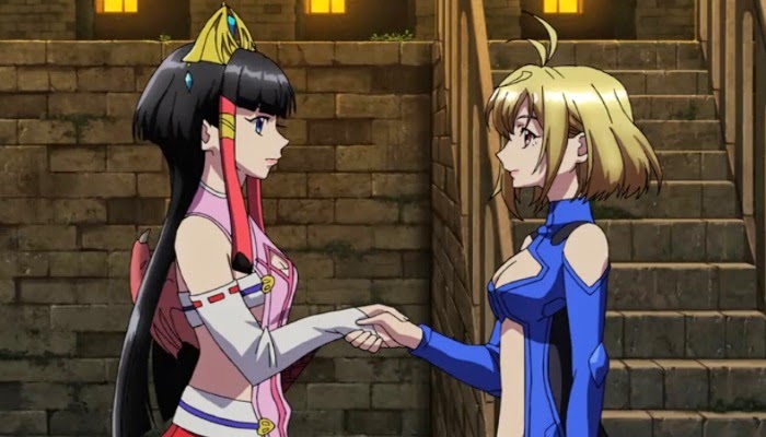 Comentários Semanais – Cross Ange #16 – ALCHEMIST NANY