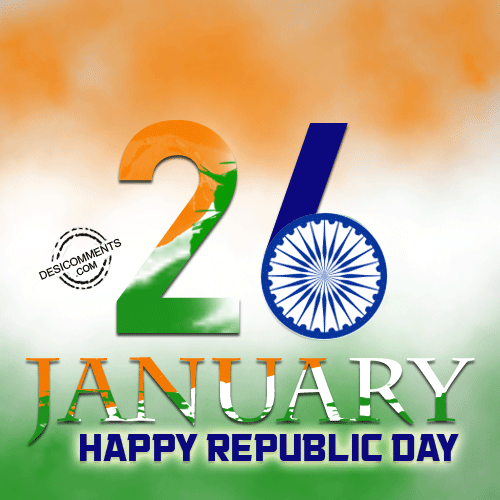 Happy Republic Day 2017 Animated Gif for Facebook Happy Republic Day 2017 Animated Gif for Facebook