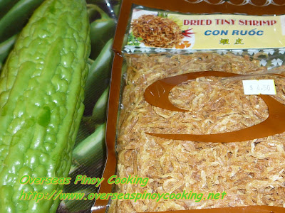 Ampalay and Dried Shrimp Ampalay and Dried Shrimp