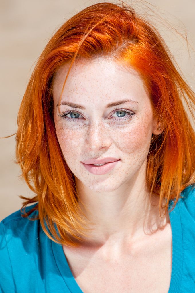 Redhead Model Pics