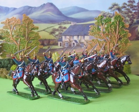 The Steadfast Tin Soldier Prussian Dragoons