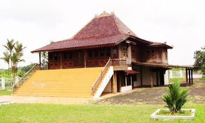 Foto Rumah Adat Sumatera Selatan Foto Rumah Adat Sumatera Selatan