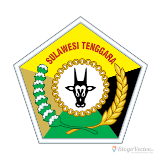Provinsi Sulawesi Tenggara Logo vector (.cdr)
