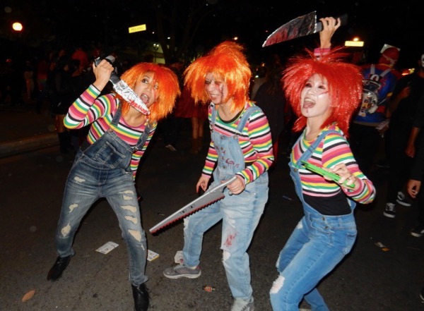 Chucky costumes West Hollywood Halloween Chucky costumes West Hollywood Halloween