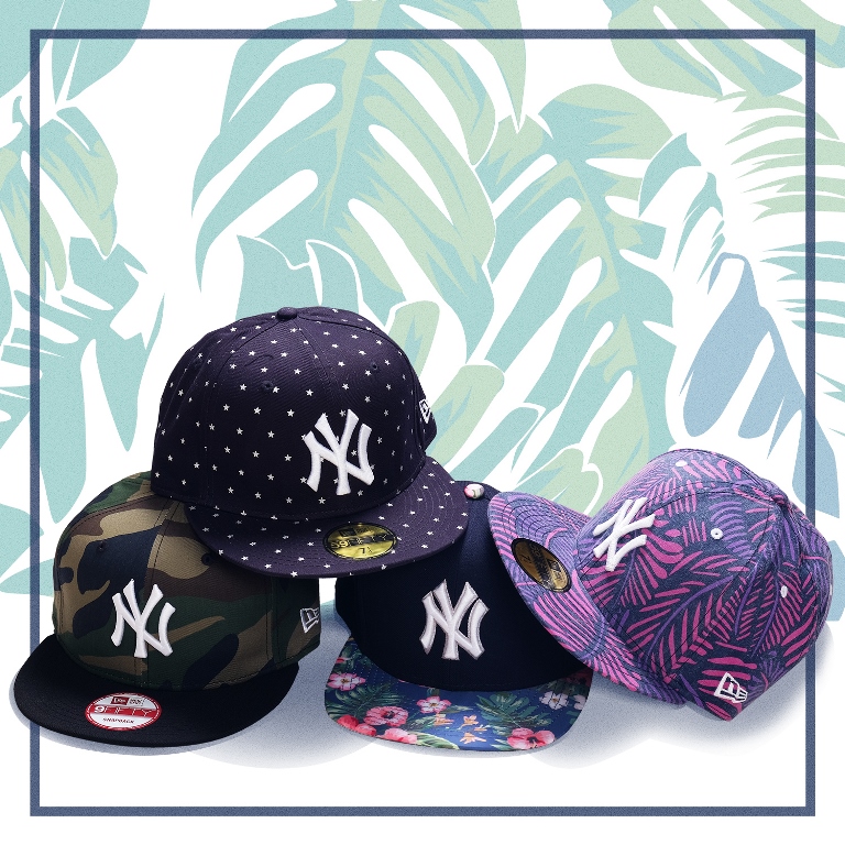 Lemon GreenTea: NEW ERA CAPS: Gangsta's 