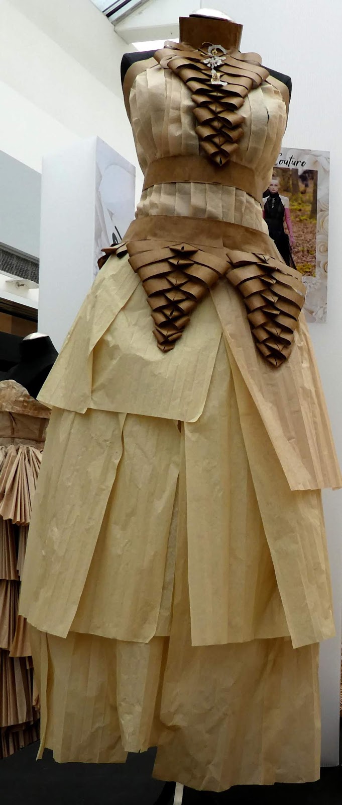 Paper Bag Princess Gowns & Mom's Homemade Dresses