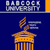 Babcock University Post UTME Form for 2018/2019 Session
