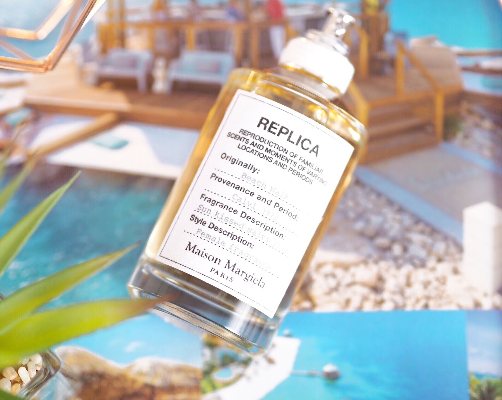 replica beach walk perfume review