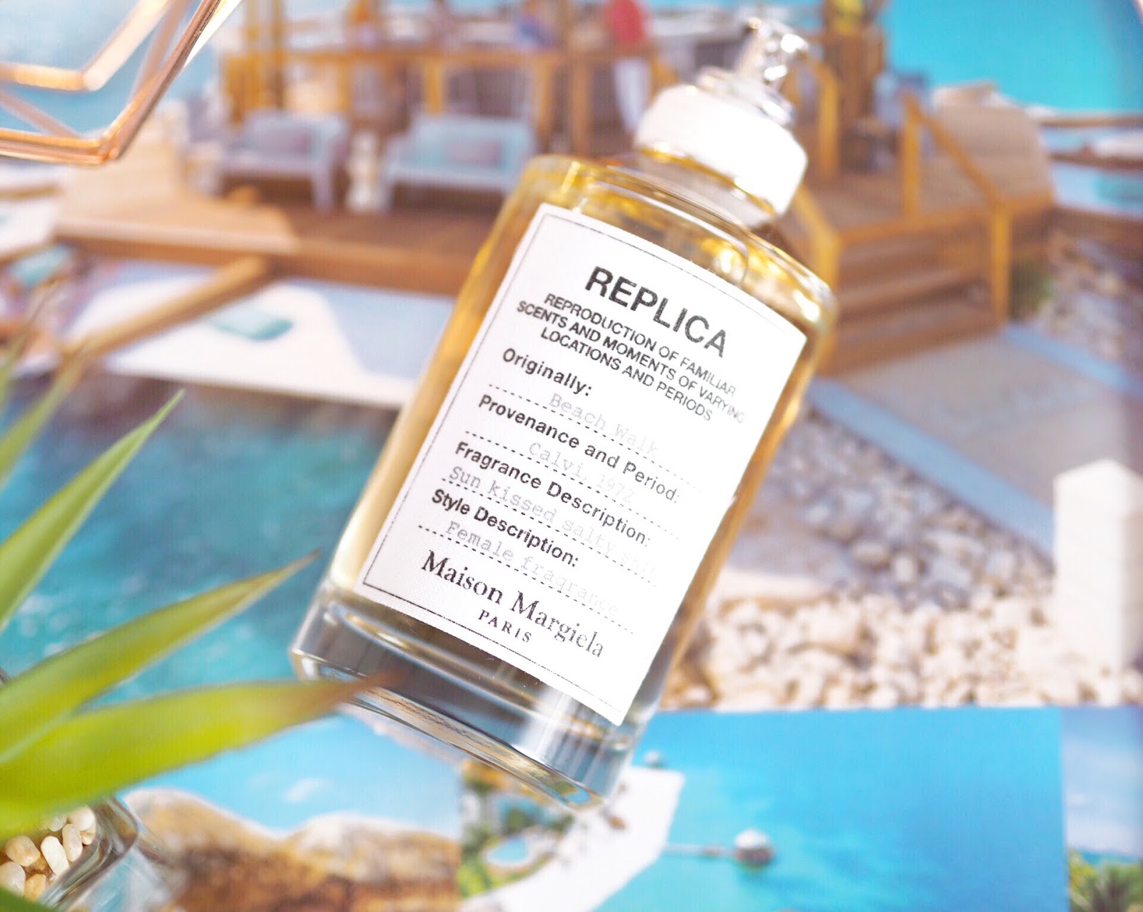 Living For The Summer With Maison Margiela Replica Beach Walk