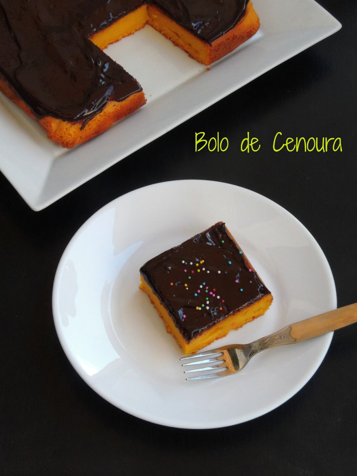 Brazilian Carrot Cake Tasty Brazilian Carrot Cake Tasty