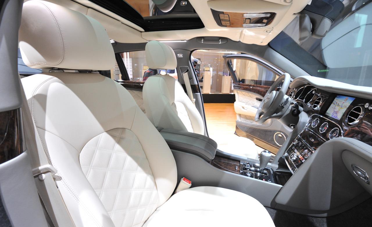 Bentley Mulsanne Mulliner 2013