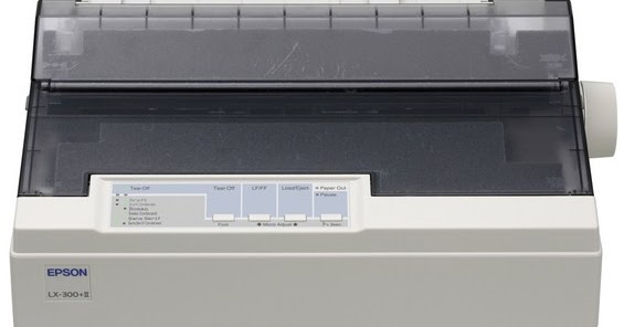 Epson LX-300 Printer Driver Download - Printers Driver