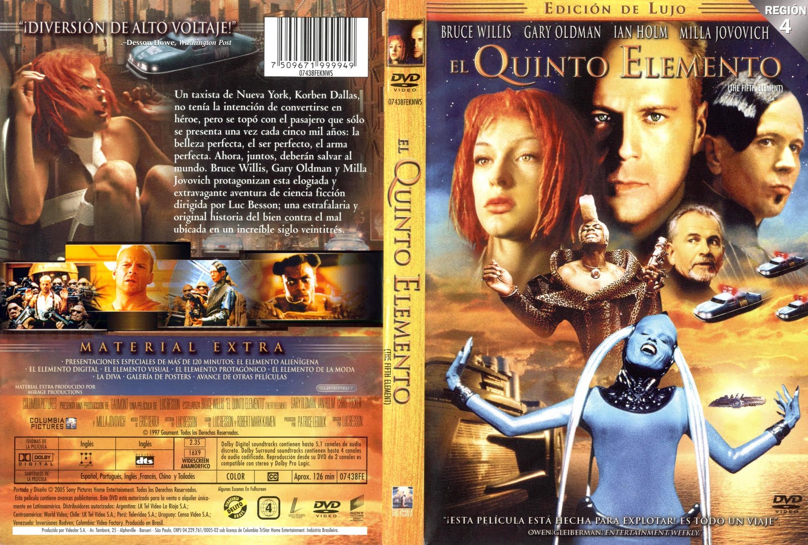 . El quinto elemento (1997)