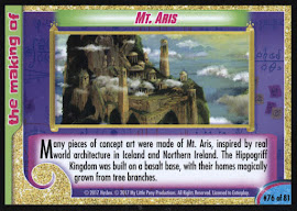 My Little Pony Mt. Aris MLP the Movie Trading Card