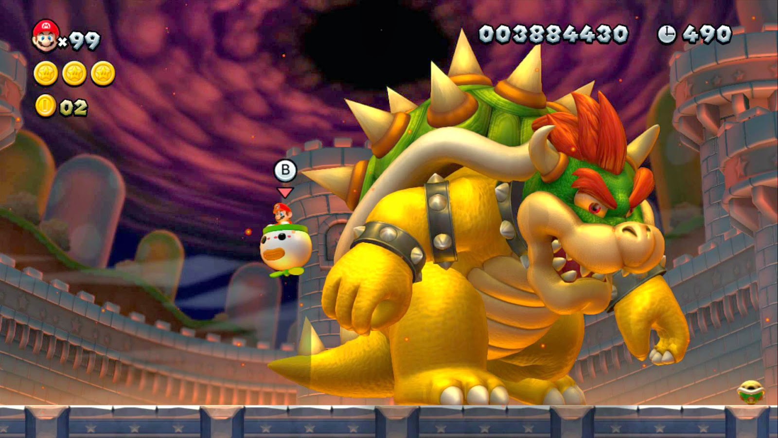 super mario sunshine 64 final boss