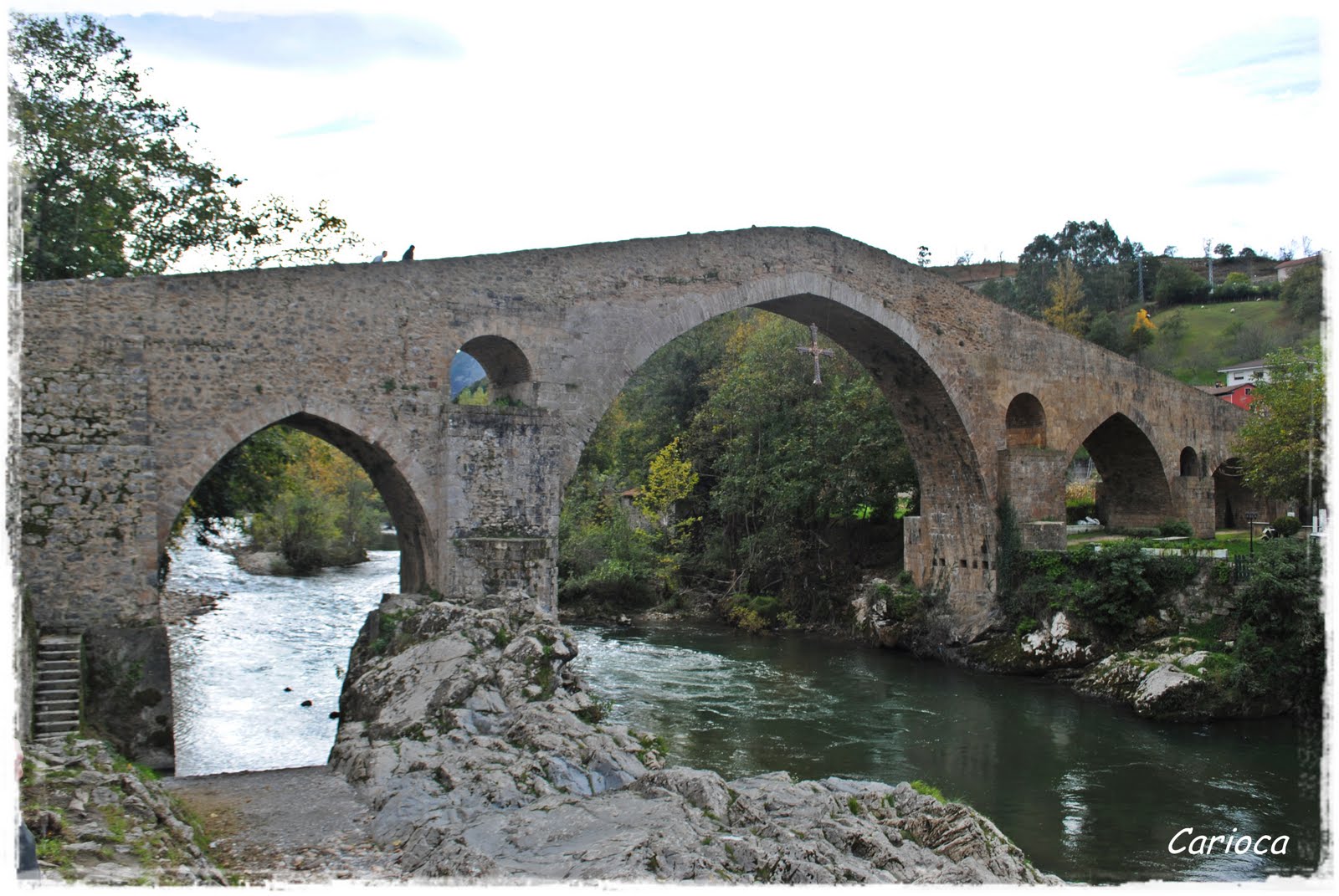 Carioca9 Ponte Romana de Cangas de Onís