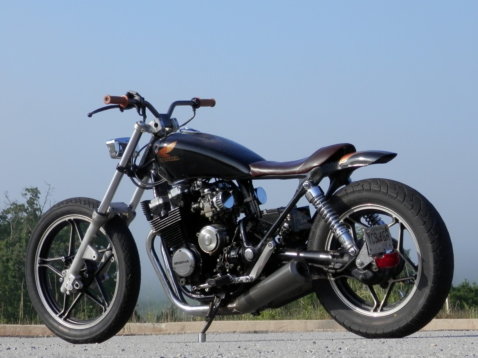 ♠Milchapitas-Kustom Bikes♠: Honda CB550 1983 By Karnage ... ft500 ascot wiring diagram 