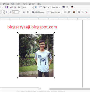 Cara Mudah Memotong Gambar atau Foto Menjadi Bentuk Lingkaran dengan CorelDraw Cara Mudah Memotong Gambar atau Foto Menjadi Bentuk Lingkaran dengan CorelDraw