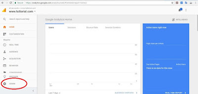 cara menambahkan blog baru ke google analytics