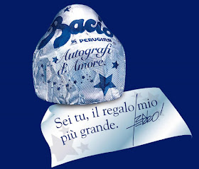 Baci chocolates have been one of the most famous lines made by the Perugina chocolate company