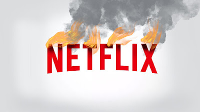 Os investidores estão perdendo a paciência com a extraordinária queima de fluxo de caixa da Netflix (13 bilhões de dólares desde 2011).