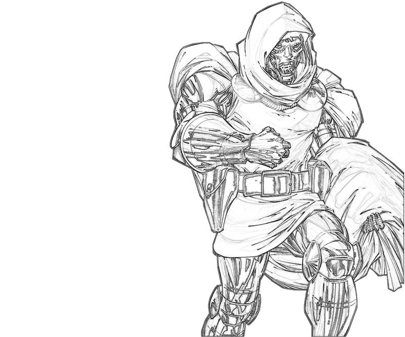 victor-von-doom-character-coloring-pages