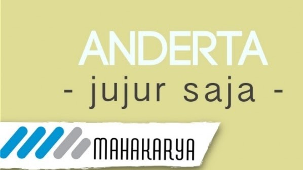 Lirik Jujur Saja Anderta Lirikaz 09