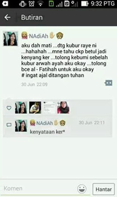 Status Terakhir Mangsa Di WeChat Jadi Kenyataan Sebelum Ditemui Lemas...MENGEJUTKAN!