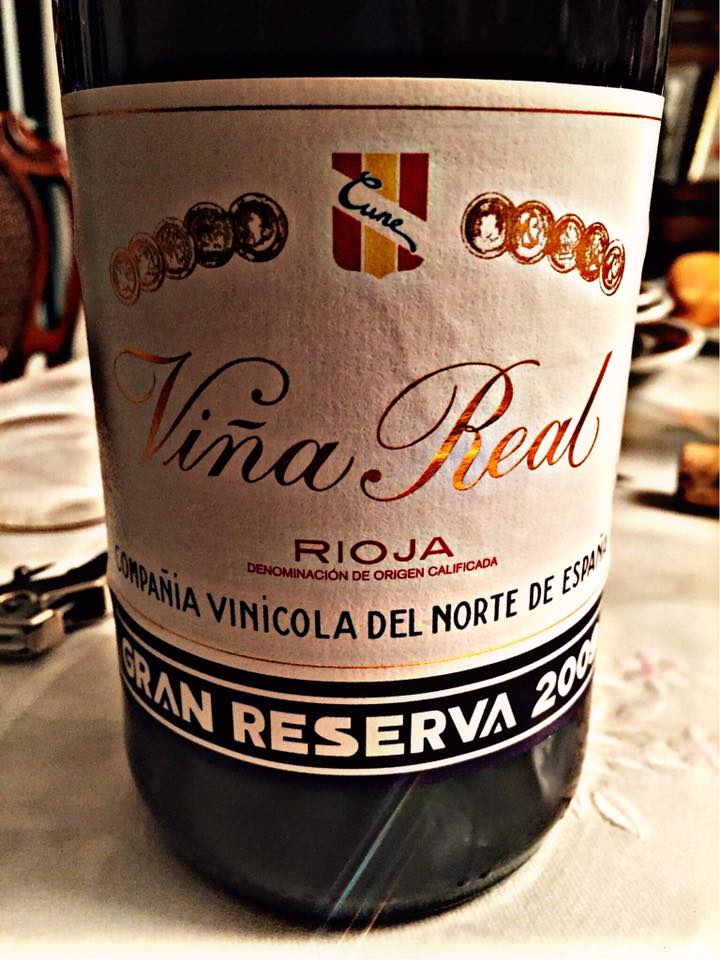 El Alma del Vino. CVNE Viña Real Gran Reserva 2009.