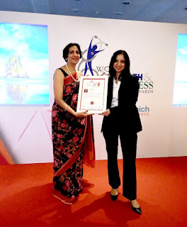  Bani Anand, Founder & Managing Director, Hairline International Named One of “50 Outstanding Women in Healthcare at World Health & Wellness Congress & Awards”​