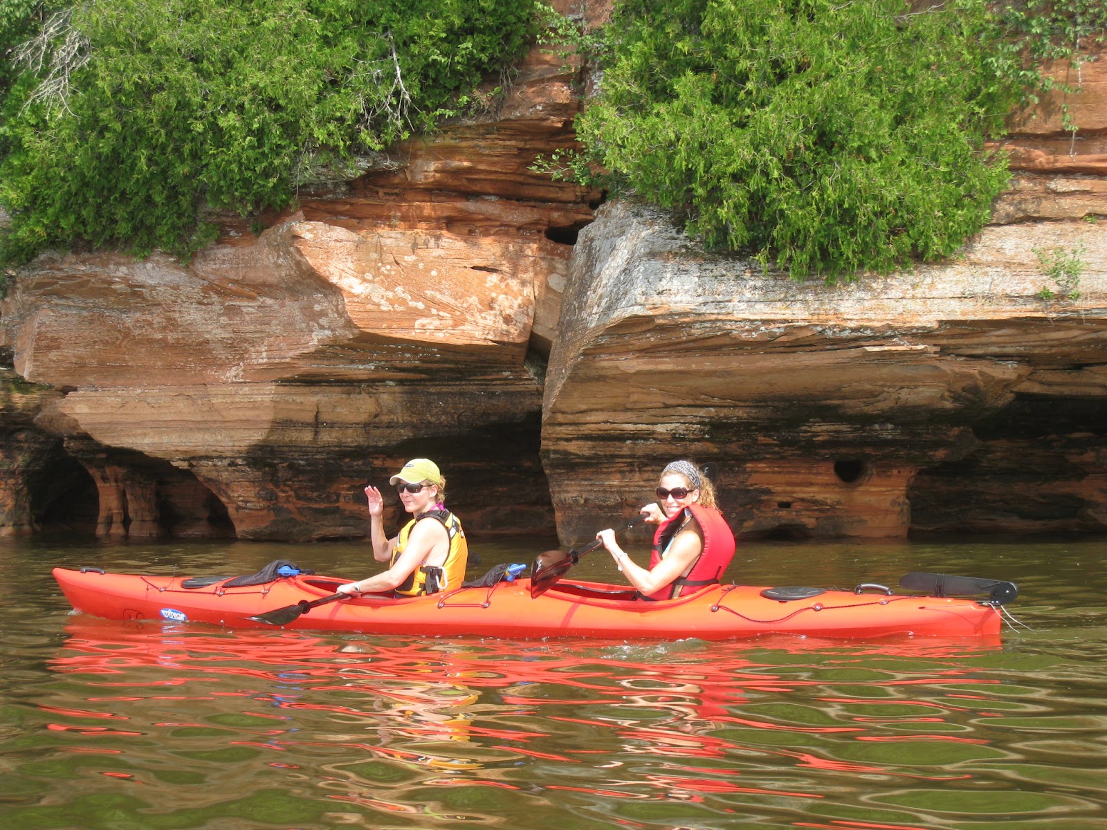 Clean Spirit Sea Cave Kayaking