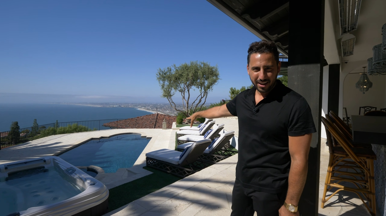 33 Photos vs. 824 Vía Del Monte, Palos Verdes Estates, CA vs. Oceanfront Mansion Interior Design Tour By Josh Altman