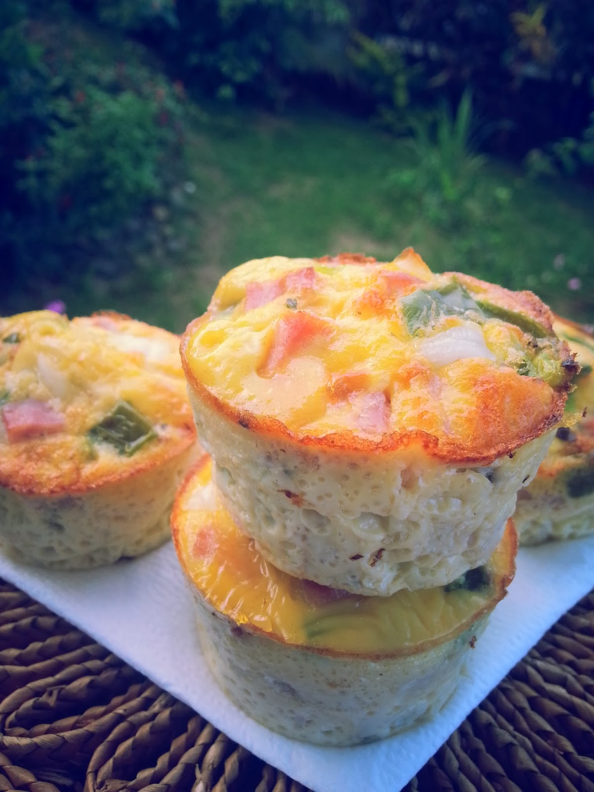 Délice Sacré: Omelette muffins