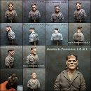 Monstruo de Frankenstein Busto 1/10 J.D.M.L.