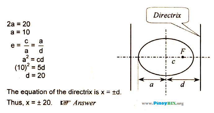 parabola problems with solutions pdf