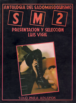BDSM sadomasoquismo antologia vintage 1978 luis vigil