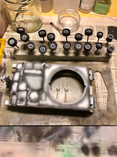 Afv Club M109a6 Howitzer Paladin Legend Stowage Set Part 4 Afv Club M109a6 Howitzer Paladin Legend Stowage Set Part 4