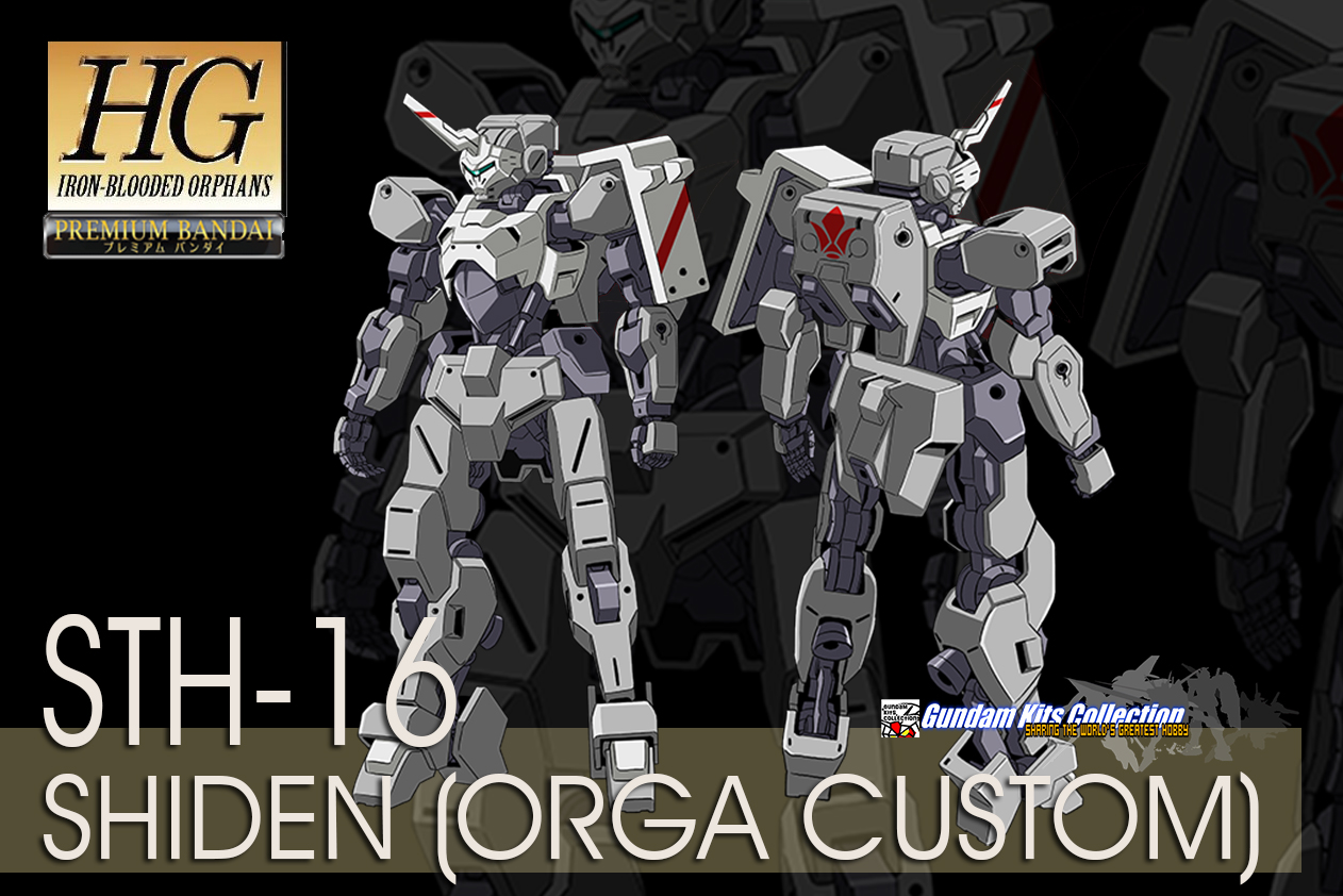 hg orga's io frame shiden