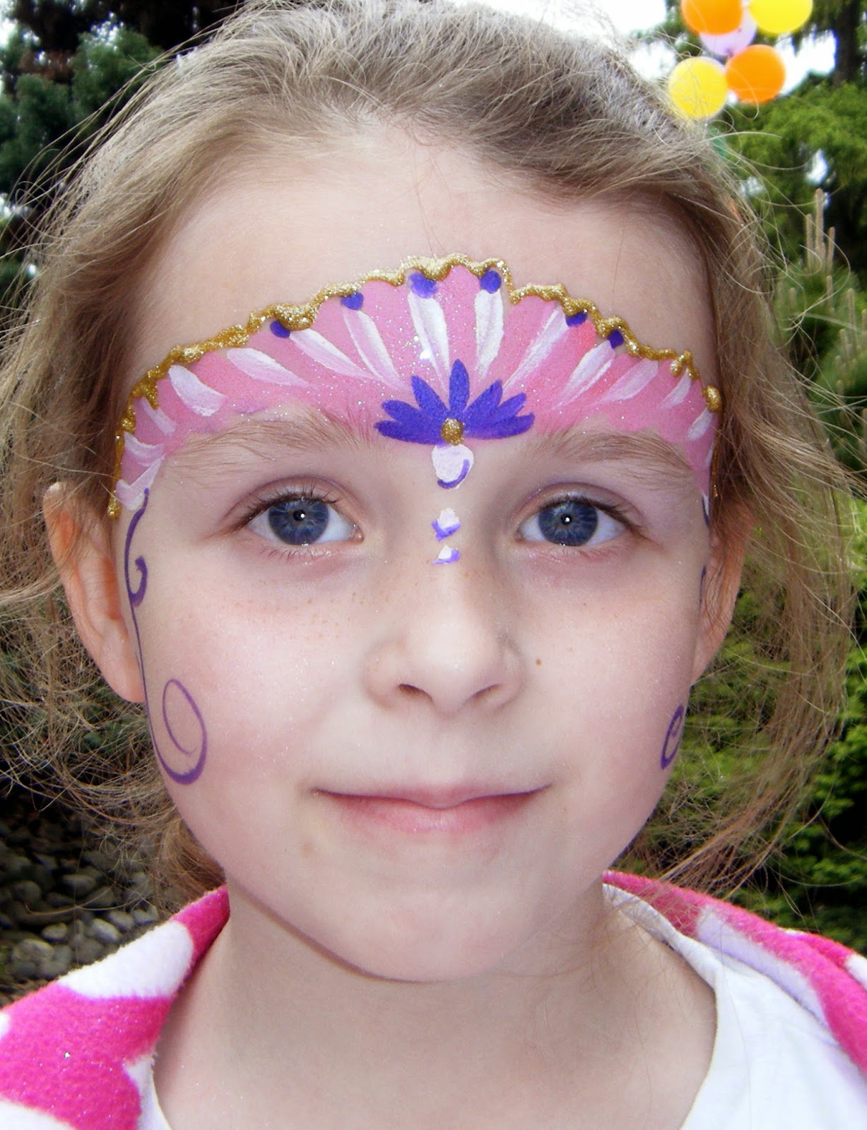 Adventures of a Face Painter: Foodie Face Painting