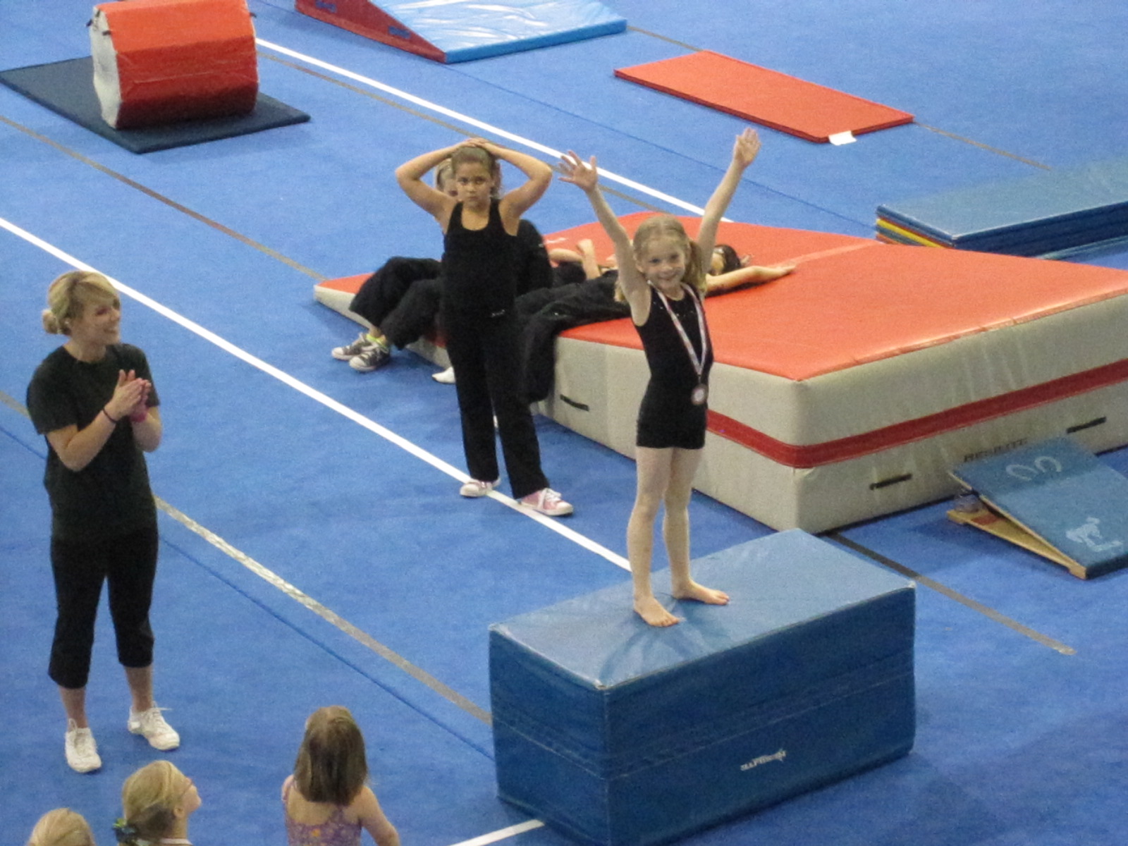 The Taller Girls Gymnastics superstar show