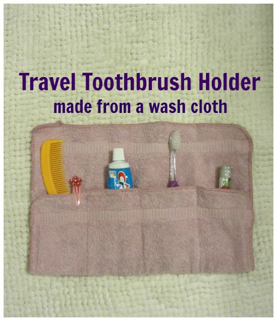 CONTROLLING Craziness Travel Toothbrush Holder